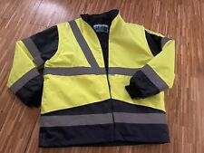 SIOEN Jacke SKOLLFIELD 209AN2X93  Größe XXL Warnjacke Wattiert Gelb Schwarz