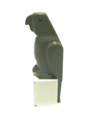 1 x LEGO® 27062 City,Friends,Vogel,Tier,Papagei Bird No.1 in dunkelgrau.