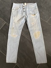  Please Jeans Fetzen Gr. S
