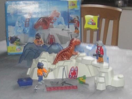 Playmobil 3170 dino polar eis - #3170,