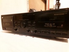 JVC  TD-W308, Double Cassettendeck, Kassettenspieler
