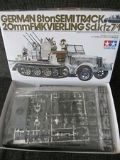 Sd.Kfz 7/1  8ton Semi Track