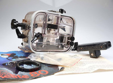 ikelite SLR Unterwassergehäuse Canon F1 old Underwaterhousing  95587 near mint