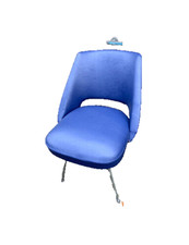 50er 60er cocktailsessel blau - 50er,