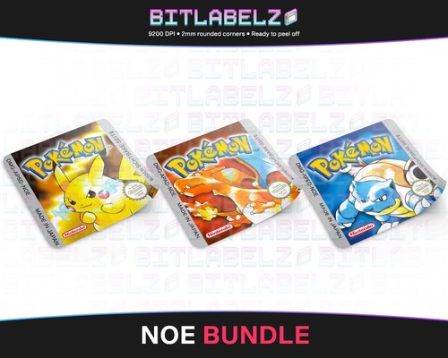 Pokemon gelbe rote blaue - pokemon, gelbe,