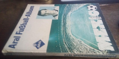 Aral fußball album mexico - fußball-album,