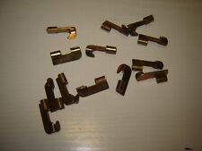 13 Schaltschrank Dachhacken gelb chromiert M4 Gebraucht