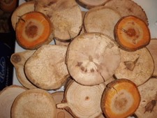 Holzscheiben,1,5 kg, 4-6 cm, rund,  Astscheiben, basteln,Deko,Floristik,Ast
