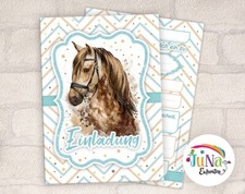 12 Einladungskarten zum