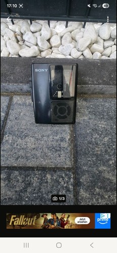 Sony tcm 565 - sony, tragbarer