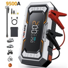 9500A  Auto Starthilfe mit