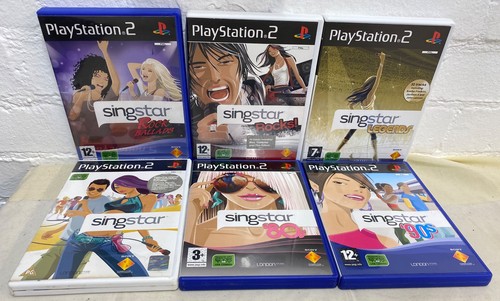 Ps2 singstar bundle 80er - singstar,