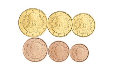  Kurzsatz 2015 Vatikan 1 Cent