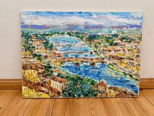 Stadt florenz italien - florenz,