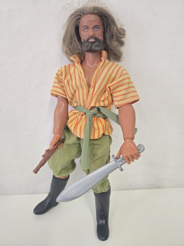 Mattel big jim captain flint - jim,