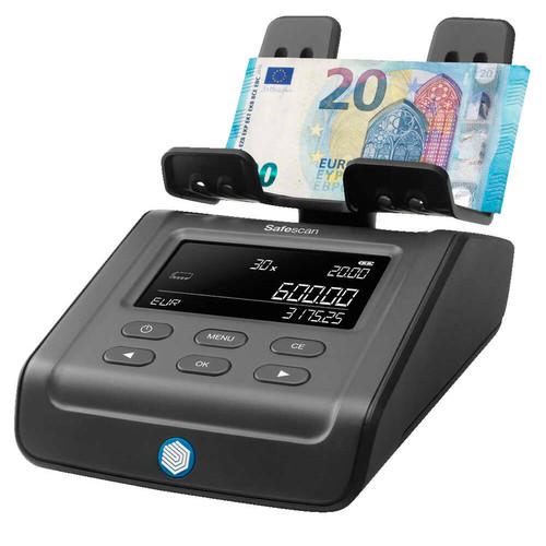 Safescan geldwaage 6165 - geldwaage,