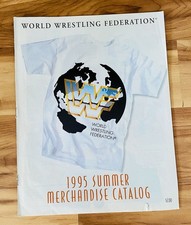 WWF 1995 Summer Merchandise
