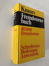 Knaurs fremdwörterlexikon - knaurs,