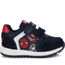 Alben Sneakers Navy Red Geox