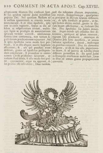 Titelvignette adler mit - titelvignette,,