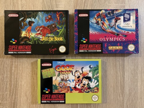 Super nintendo spiele - nintendo, goof