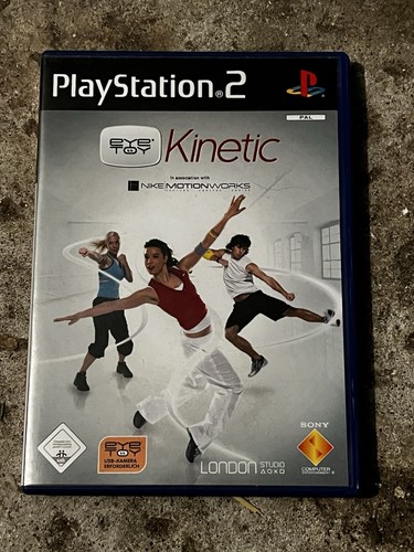 Playstation eyetoy kinetic - playstation,