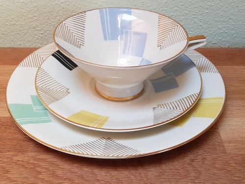 Altes 3tlg kaffeegedeck - 3tlg.,