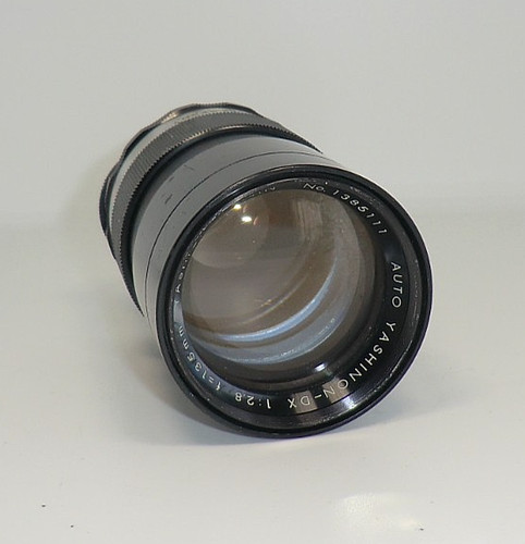 Auto yashinon 135 mm - yashinon, dx