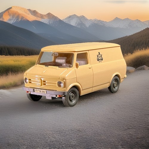 Wiking opel bedford - 1:87,
