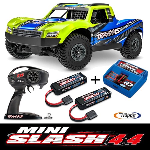 Traxxas mini slash - mini-slash, gelb