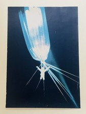 Otto piene siebdruck sky - siebdruck, "sky