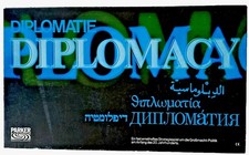 Diplomacy Parker Brettspiel