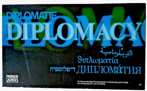Diplomacy parker brettspiel - parker,