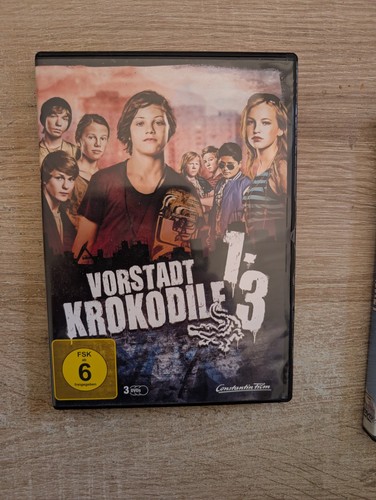 Vorstadtkrokodile 3 - vorstadtkrokodile, 1-3