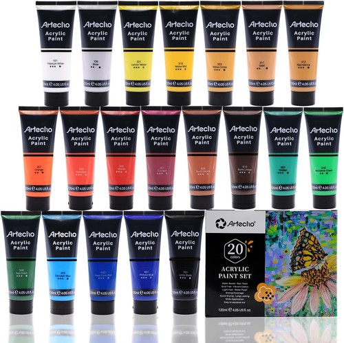 Acrylfarben set malfarben - set,