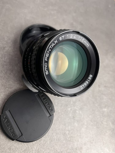 Pentax smc 2 - pentax, 105mm