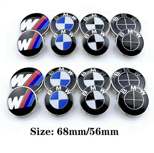 Bmw nabenkappen 56mm 68mm m - nabenkappen, /