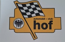 Werbe - Aufkleber - ADAC Logo
