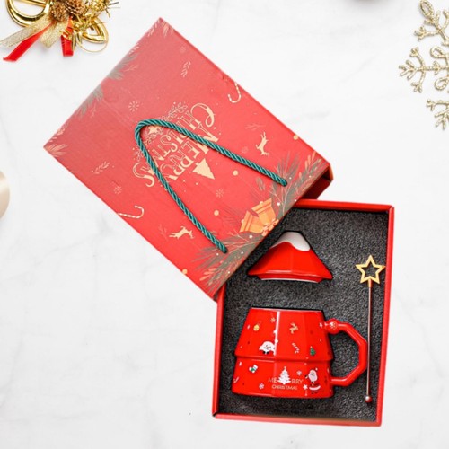 Weihnachtstasse aus - ,