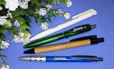 ✅ 4x Set Amway Kugelschreiber Mix Sammlerstück LTS Konvolut Ohne Minen