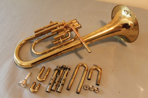 Tenorhorn mit mundstück - mit,