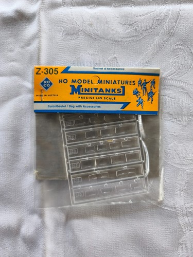 Roco minitanks zurüstteile - roco,