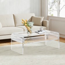 Acryl couchtisch transparent - acryl,