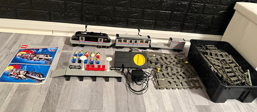 Lego eisenbahn 4558 extra 9v - eisenbahn,