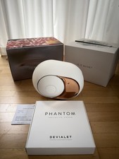 Devialet PHANTOM I 108dB Gold Lautsprecher inkl. OVP Wie Neu & Mit Rechnung