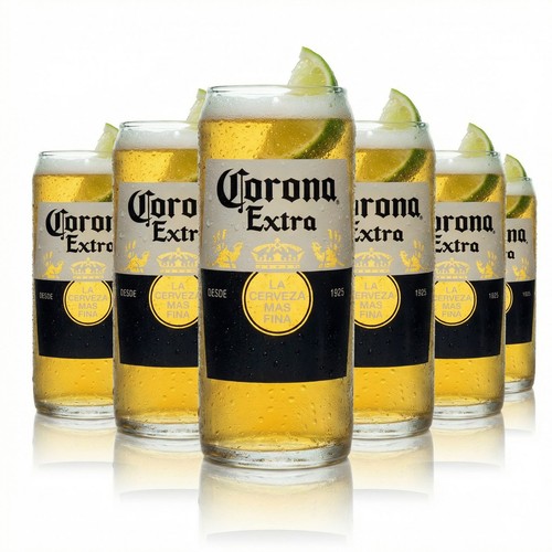 Corona bierglas 33l - 6x, 0,33l