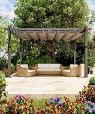 10x10/13 Ft Outdoor Pergola