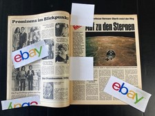 ILLUSTRIERTE 1969 APOLLO 11