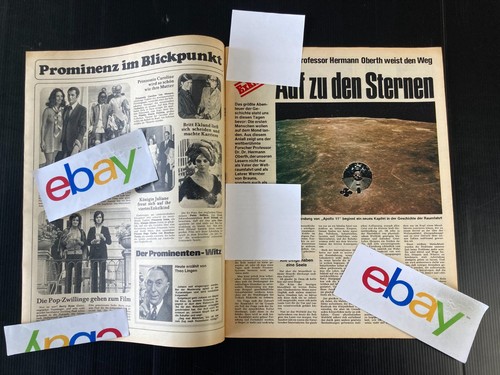 Illustrierte 1969 apollo - illustrierte,