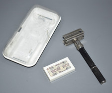 Gillette Super Adjustable Black Beauty 9 Stufen im Etui Fach #AA3